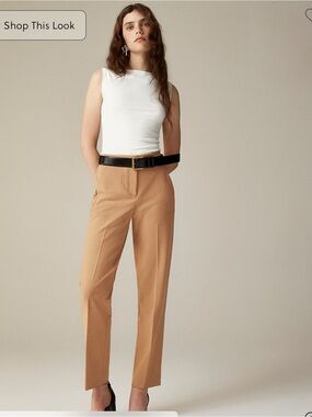 J. Crew Maddie Pant in Sable, NWOT, size 4
